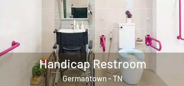  Handicap Restroom Germantown - TN