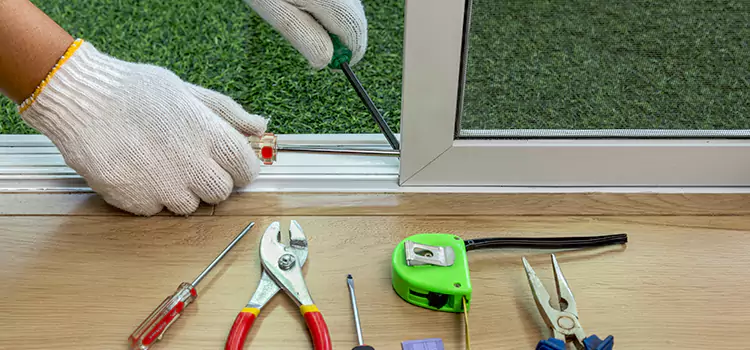 Sliding Door Track Replacement in Germantown, TN