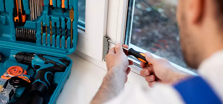 Sliding Glass Door Track Repair in Germantown, TN