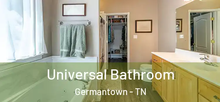  Universal Bathroom Germantown - TN